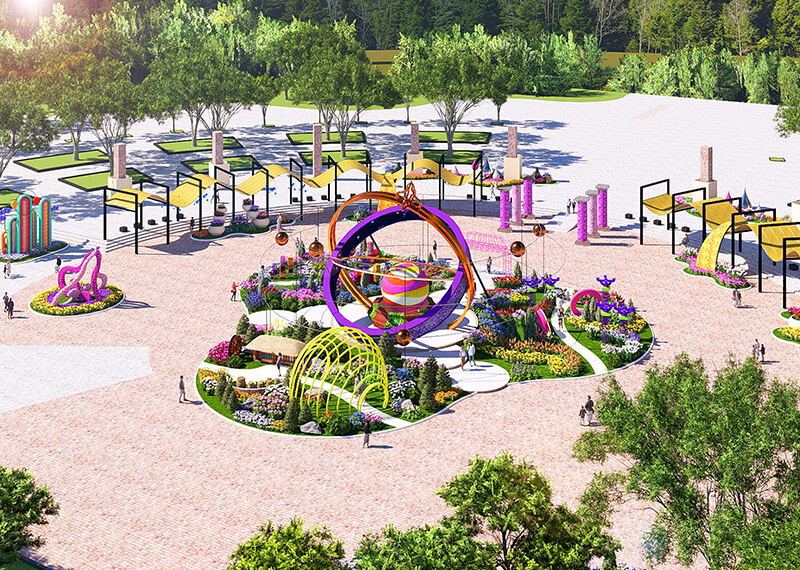 고양 꽃 박람회 가는길&amp;#44; 주차장