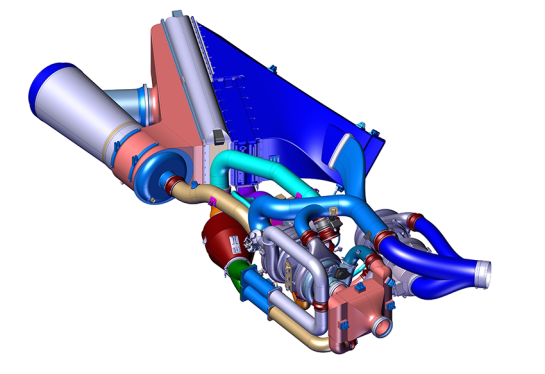 여객기 환경 제어 시스템(ECS) 통합 구조 이해 관련사진