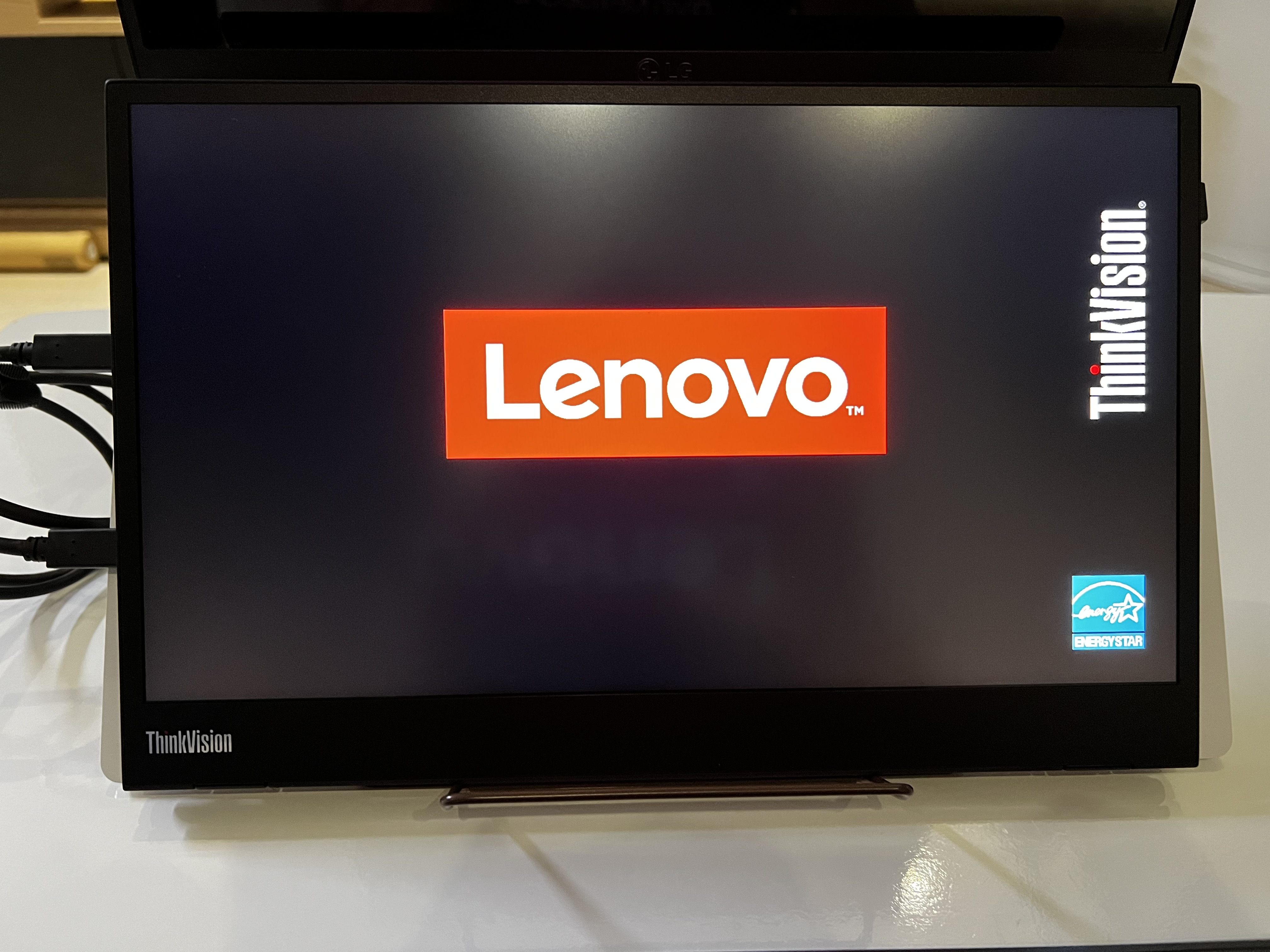 씽크비전 M14 구동 화면