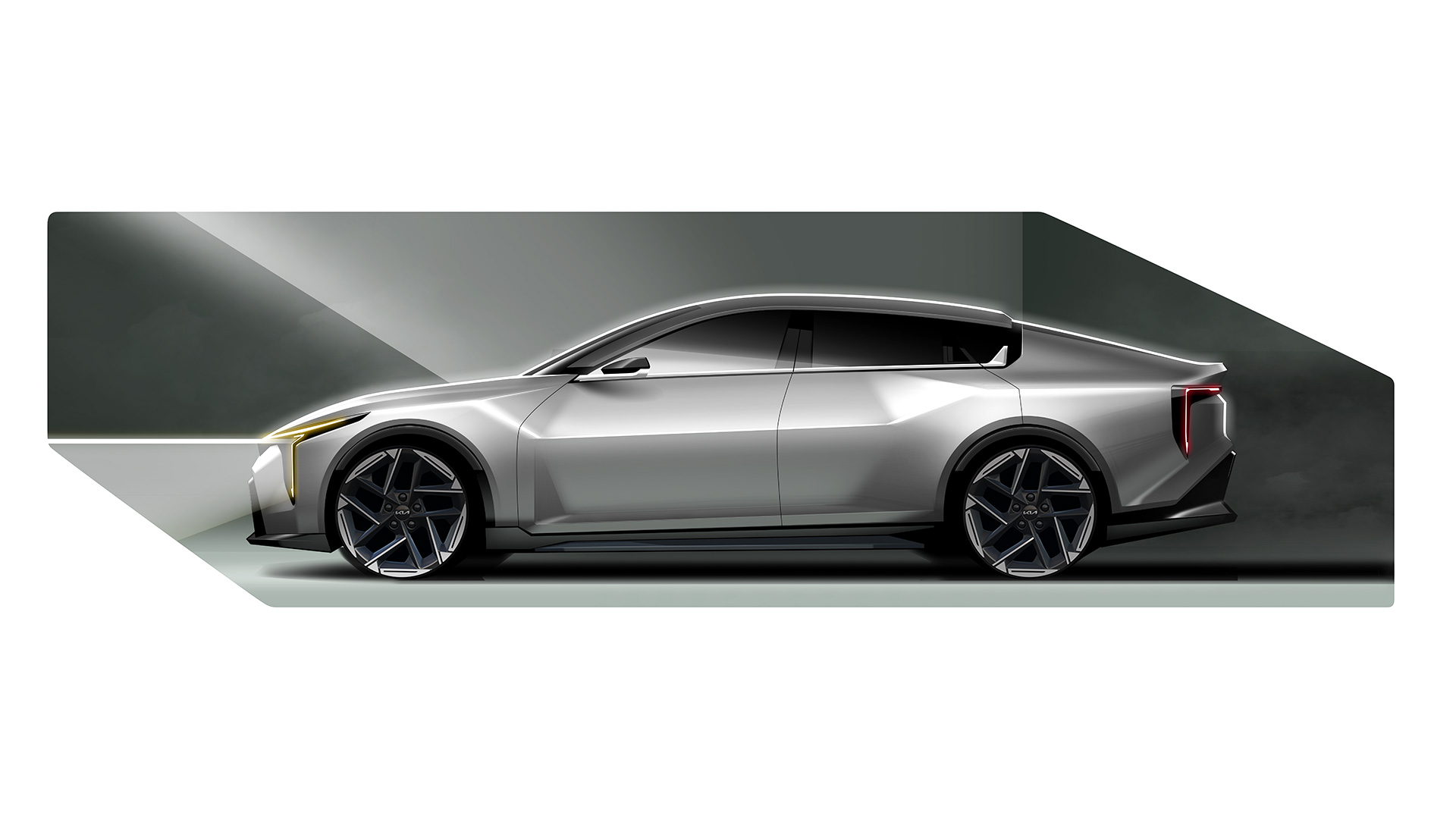 기아 K4 풀체인지 디자인 공개