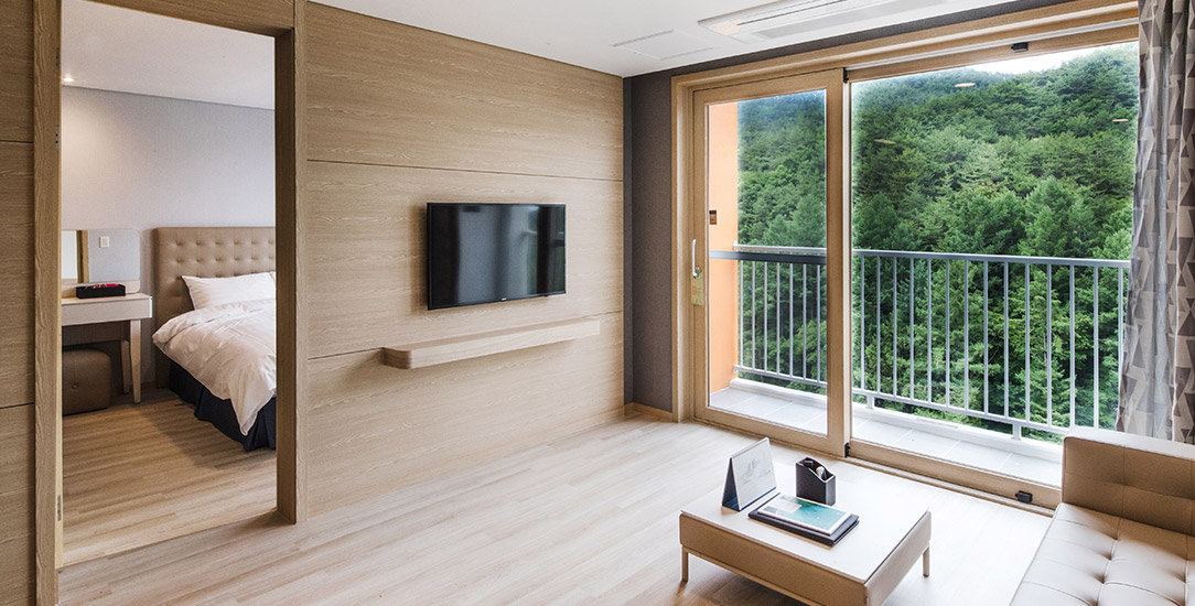 소노벨 청송 스위트룸