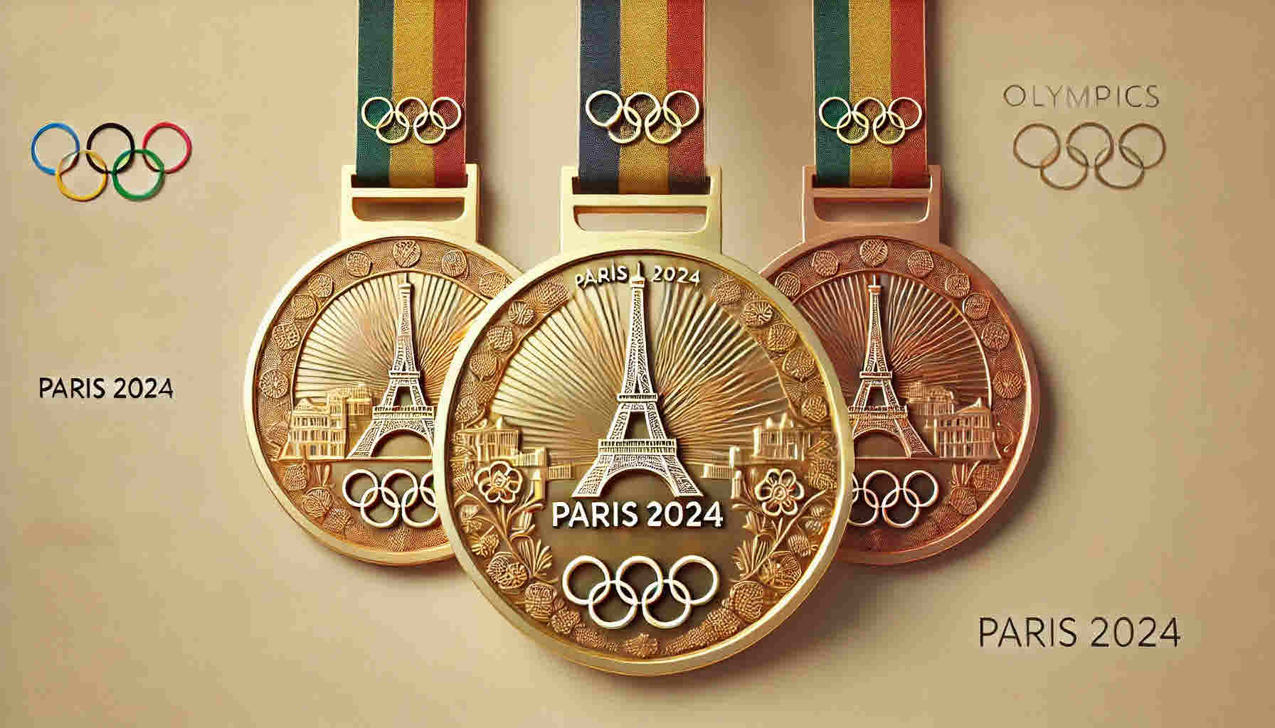 파리 올림픽 메달