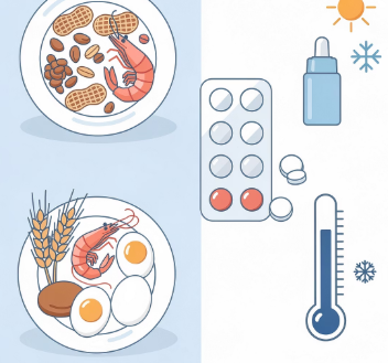 두드러기 가라앉히는 법