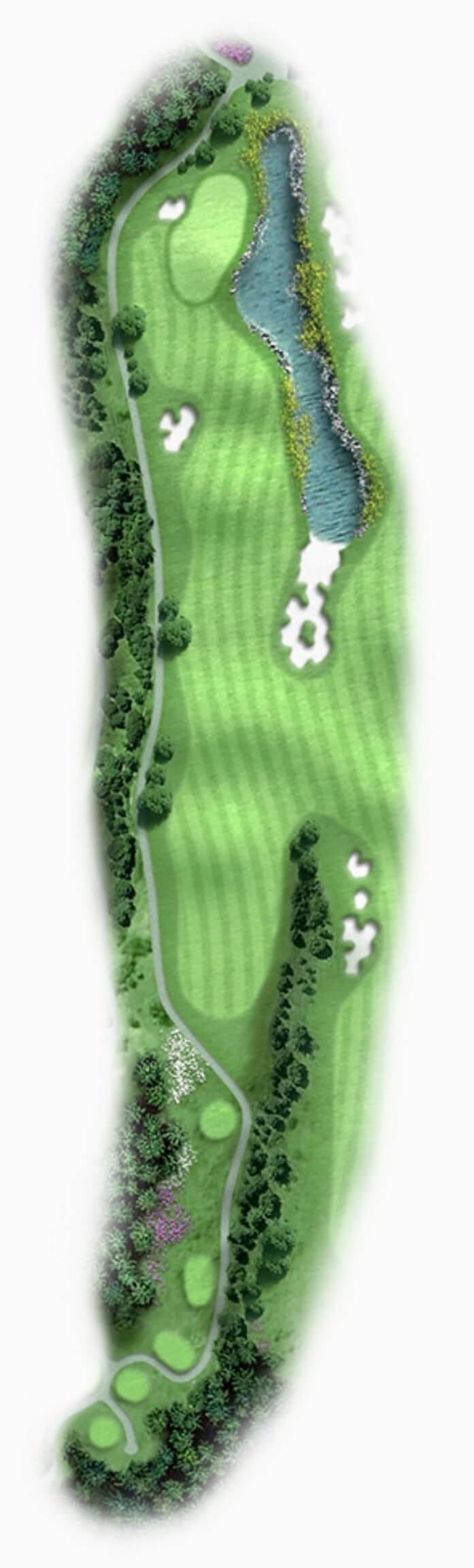 라싸 골프클럽 밸리 코스 09