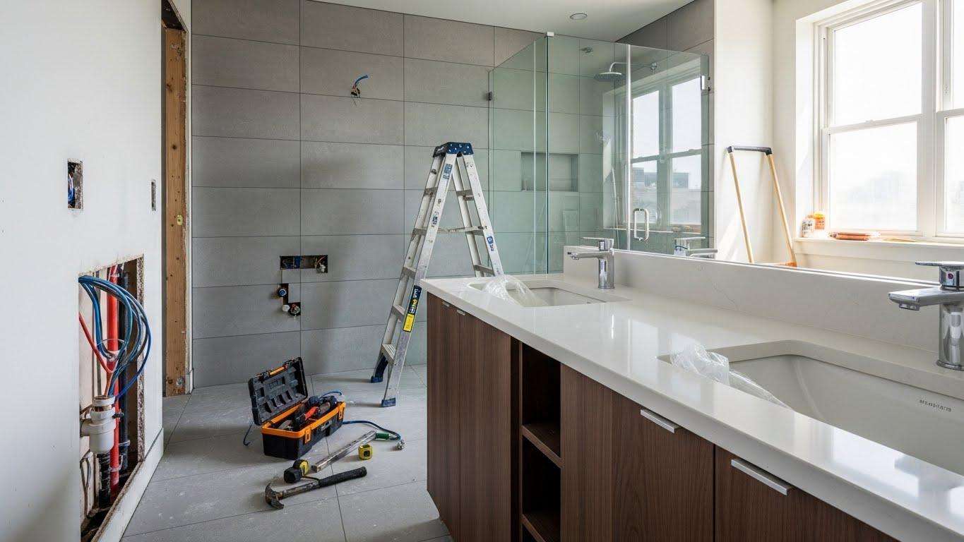 인테리어공사 시공업체리모델링아파트방욕실