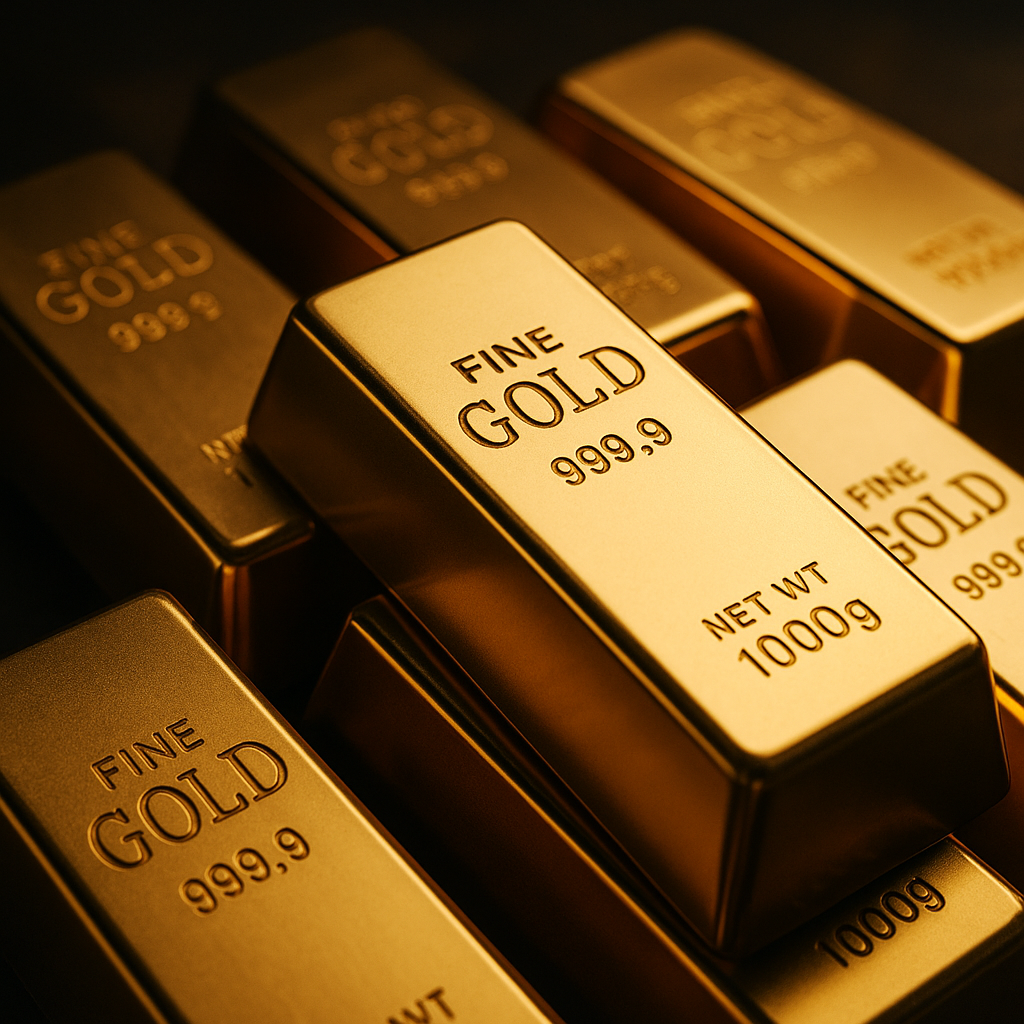 2025년 국제 금값, 지금이 투자 적기일까