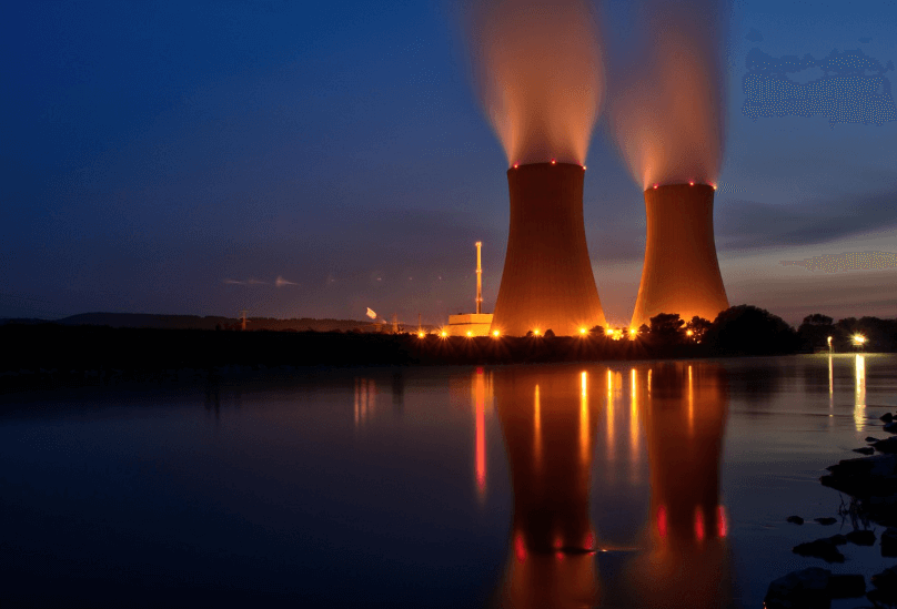 미국이 AI 전쟁에 원자력 관련 이미지