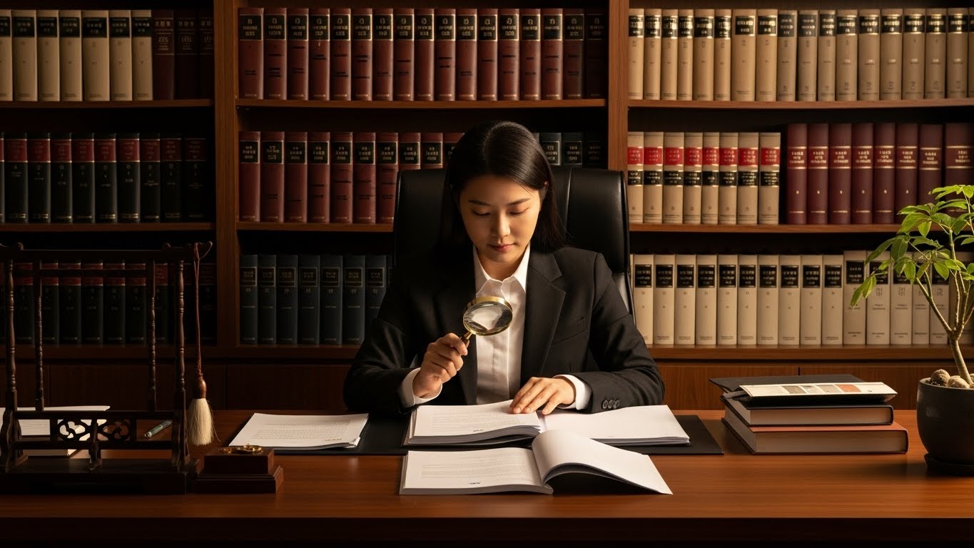 피의자 신문 조서 꼼꼼히 확인하기