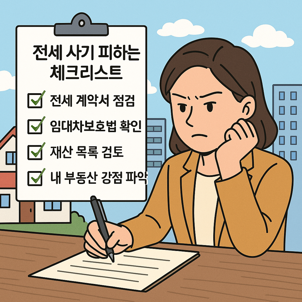 전세 사기-사진