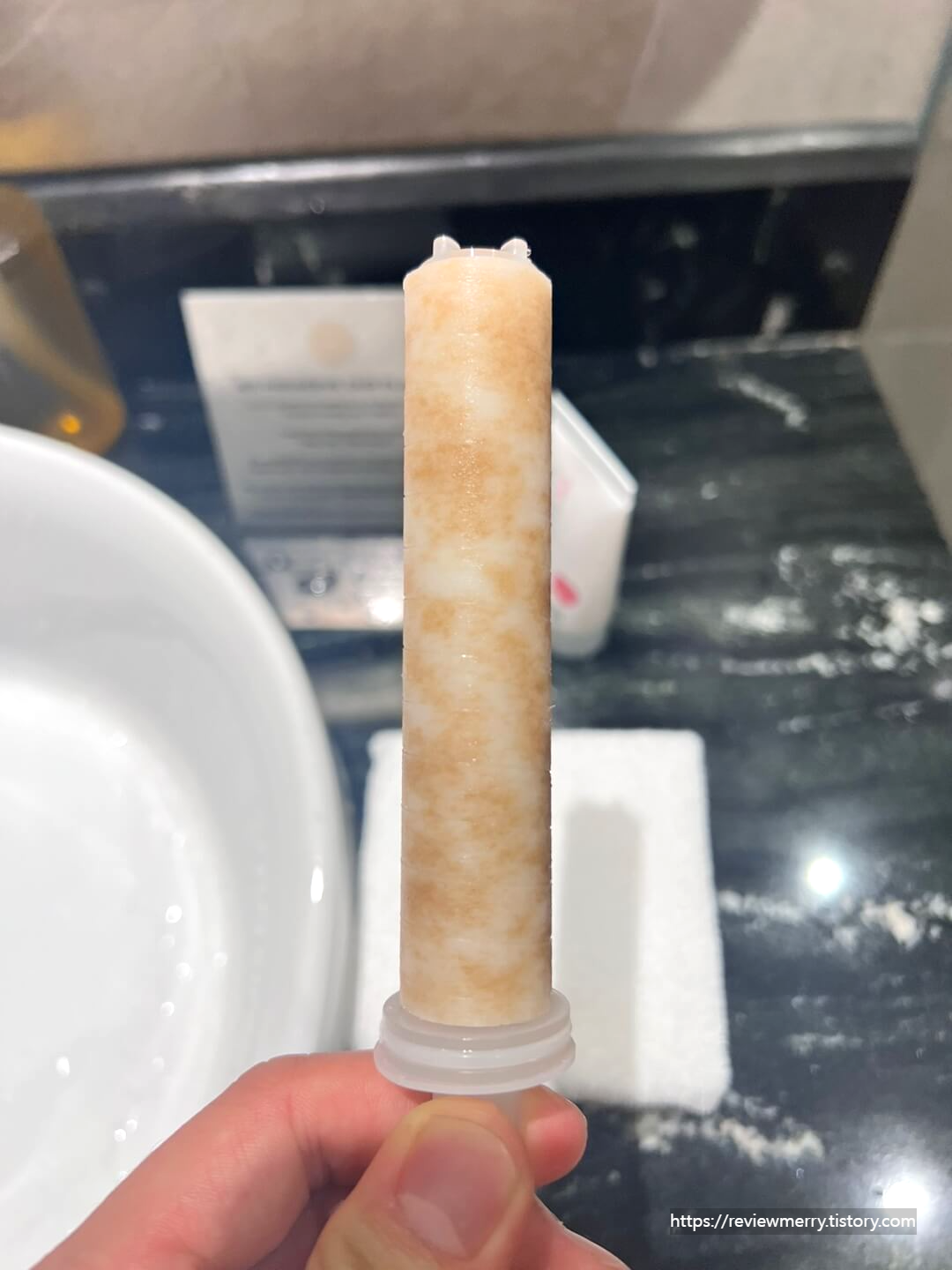 한번사용 물필터