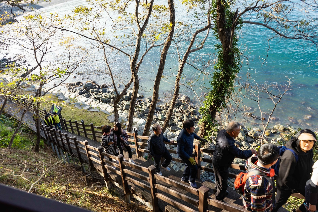 거제 저도 유람선 예약