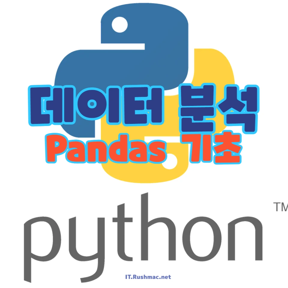 Pandas로 배우는 Python 데이터 분석 기초