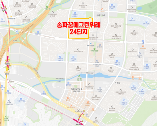 입지지도