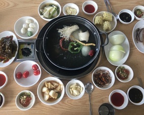 갯장어샤브샤브