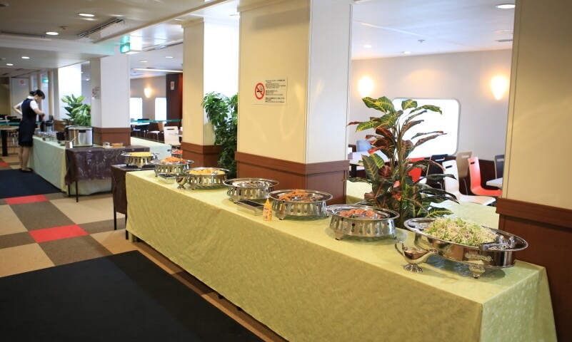 부산에서 후쿠오카까지 뉴카멜리아호 배편 이용