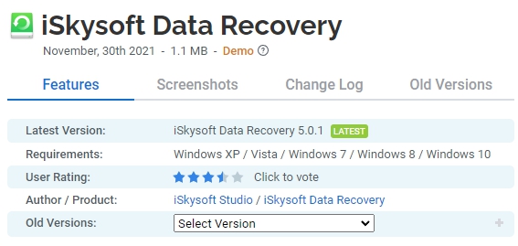 iSkysoft-Data-Recovery