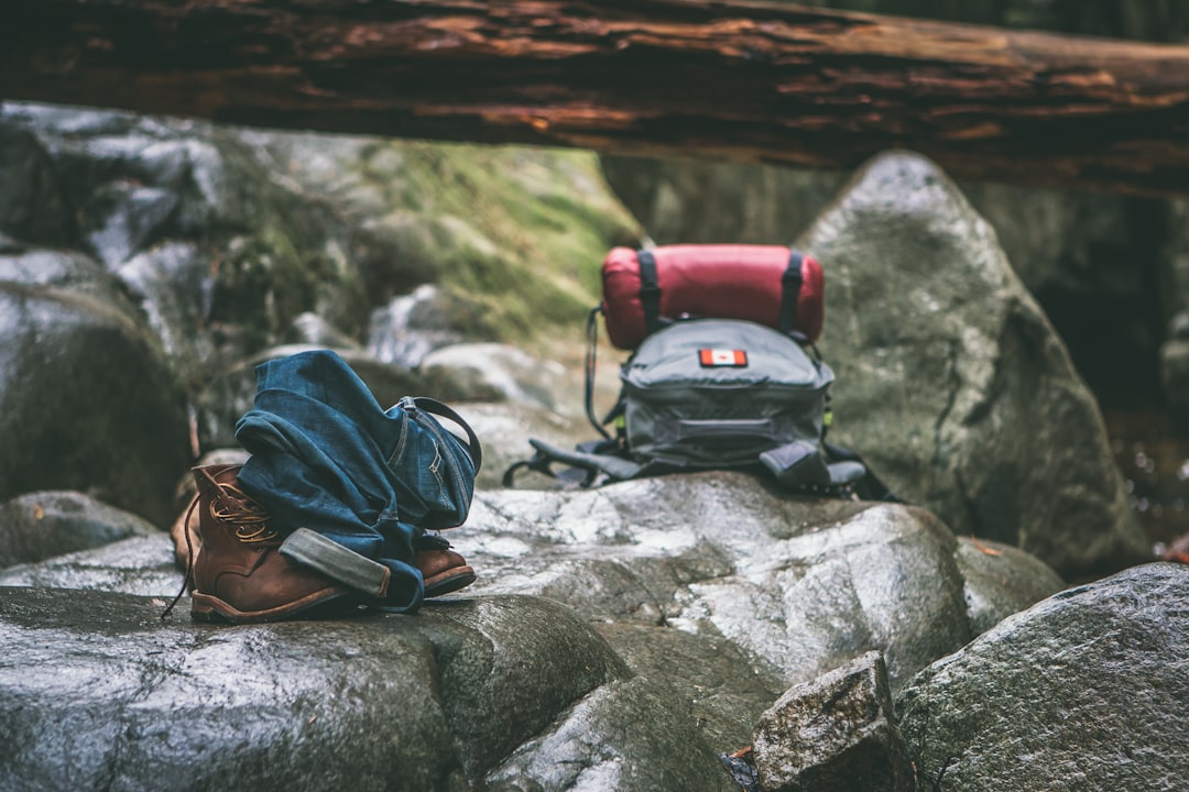 Camping gear.