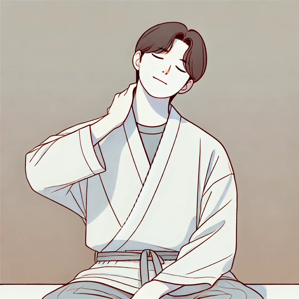 목마사지