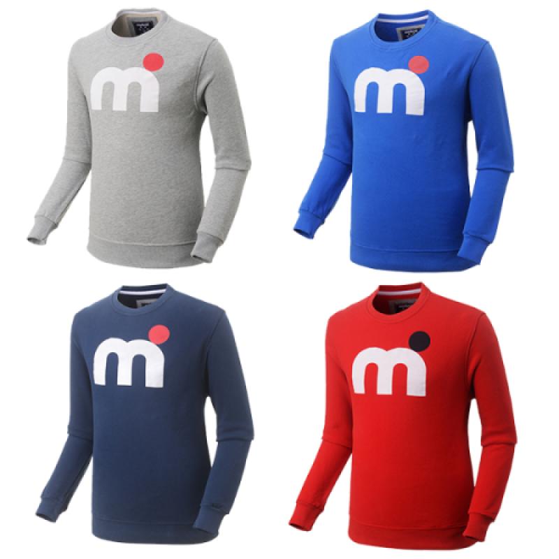 미스트랄 BISHOP 빅로고 맨투맨 티셔츠