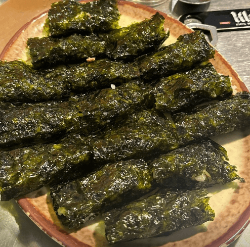 생활의 달인 미나리 냉삼겹살 & 주먹김밥 용산 은둔식달 맛집