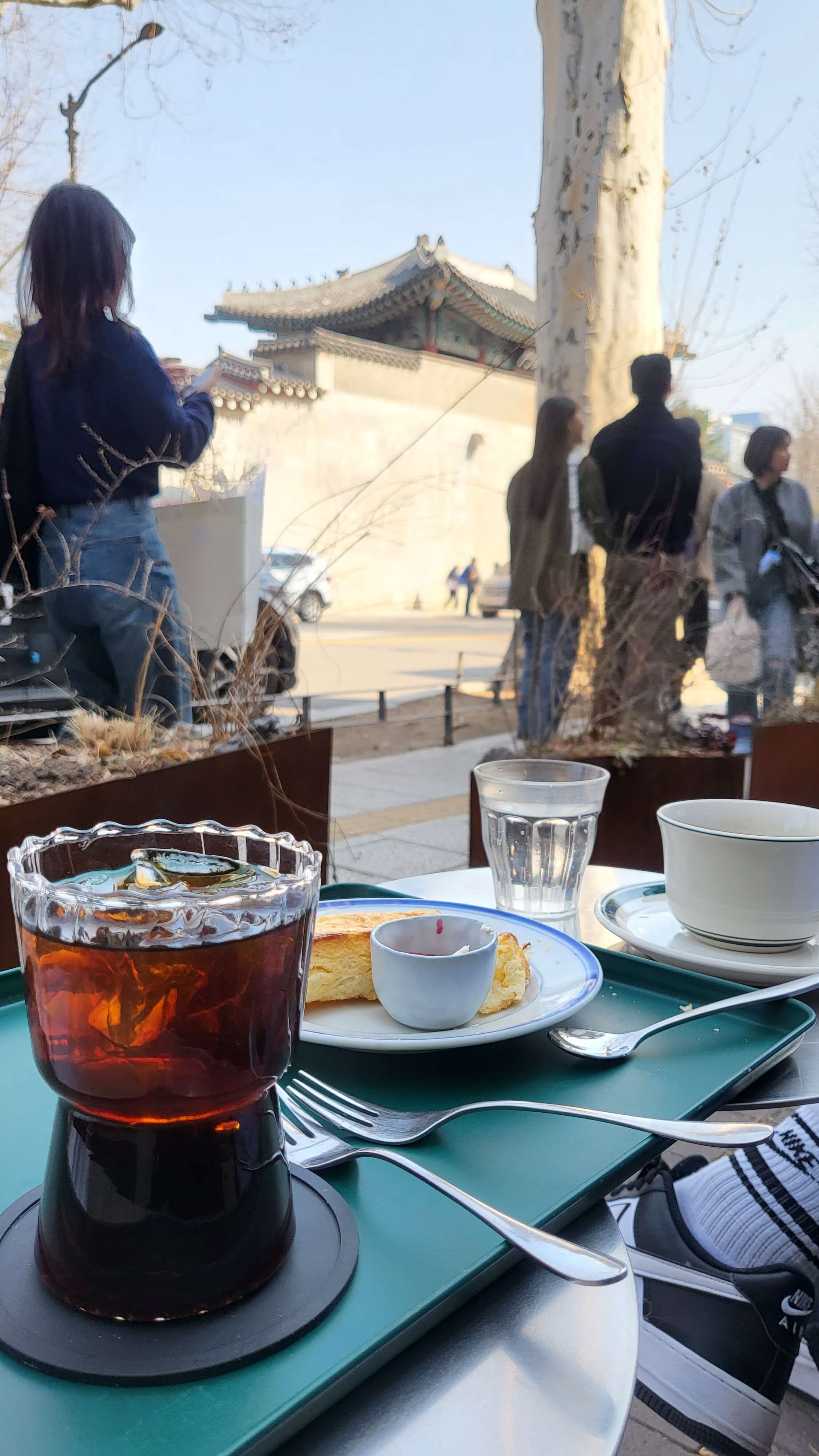 경복궁 카페 추천 카페보안