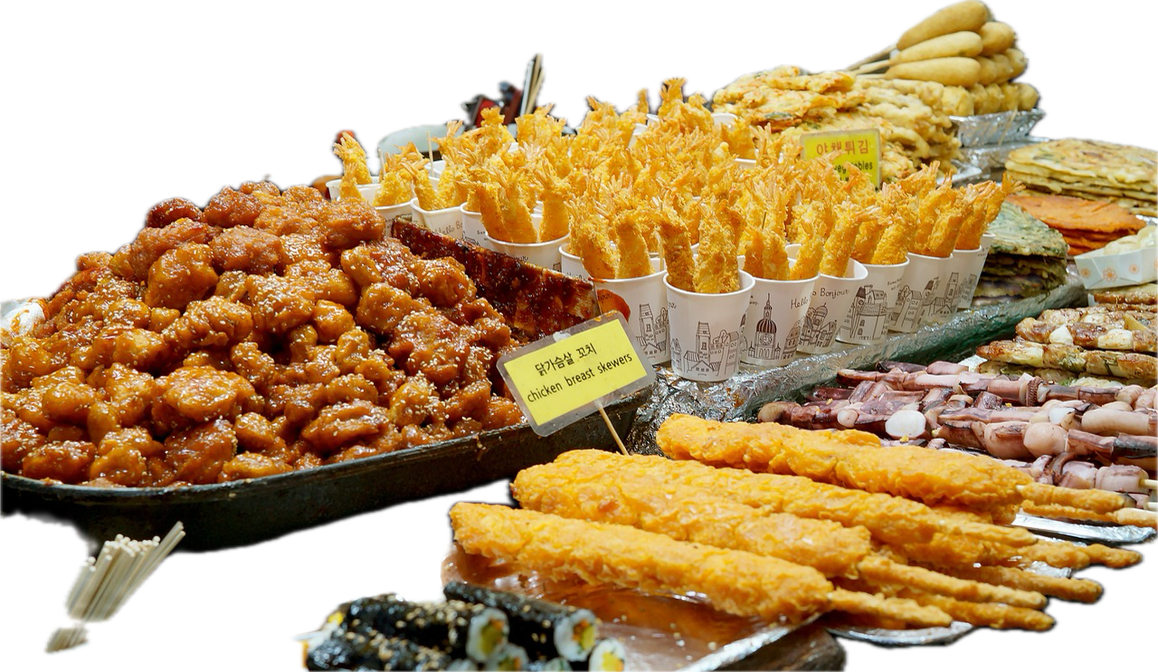 세계에서 가장 사랑받는 길거리 음식 탐방