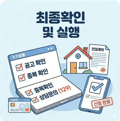 1인가구 지원금 신청방법: 위기 발생형·월세 부담형·청년 구직형·경계선형 4가지 상황에 따른 단계별 신청 순서와 지자체 지원금 찾는 방법을 시각적으로 전달하며, 블로그의 1인가구 복지 신청 전략과 관련된 내용을 설명함