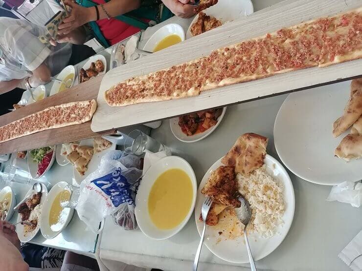 점심식사