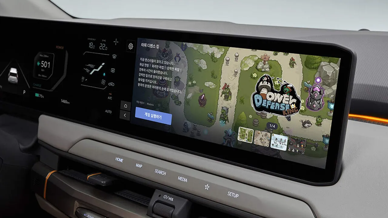 2025 기아 EV3 이미지