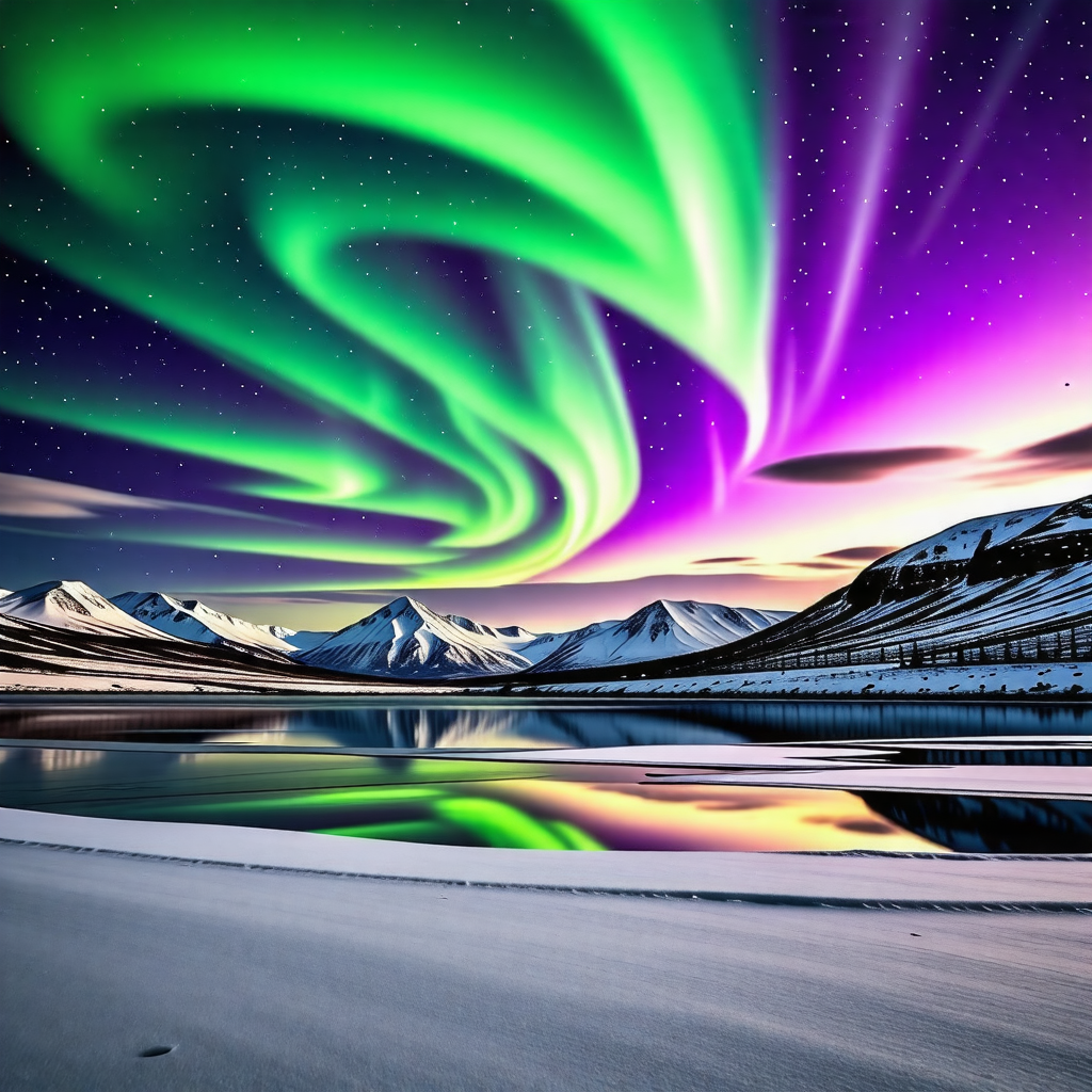 아이슬란드 오로라