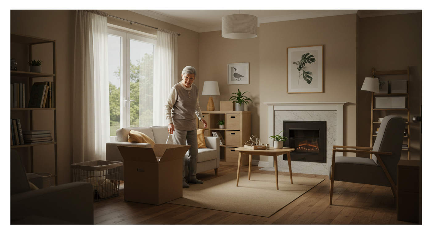 혼자 사는 어르신 이사 (쉬움, 건강, 일상)