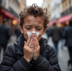 꽃가루 알레르기의 주요 증상