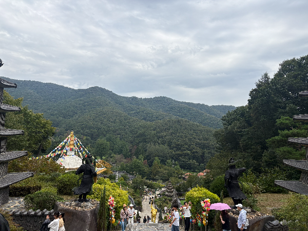 용인 와우정사 직접 다녀온 후기, 생각보다 볼거리가 많았던 용인 여행지