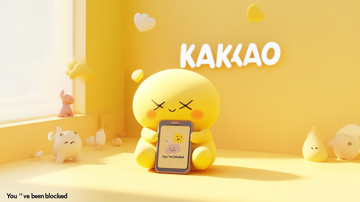 카톡 친구차단 해제하면 상대방이 알까? 에 대한 이해를 돕는 이미지