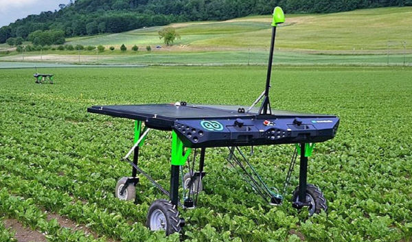 잡초 제거 로봇 : 알고 보니 농업 혁명