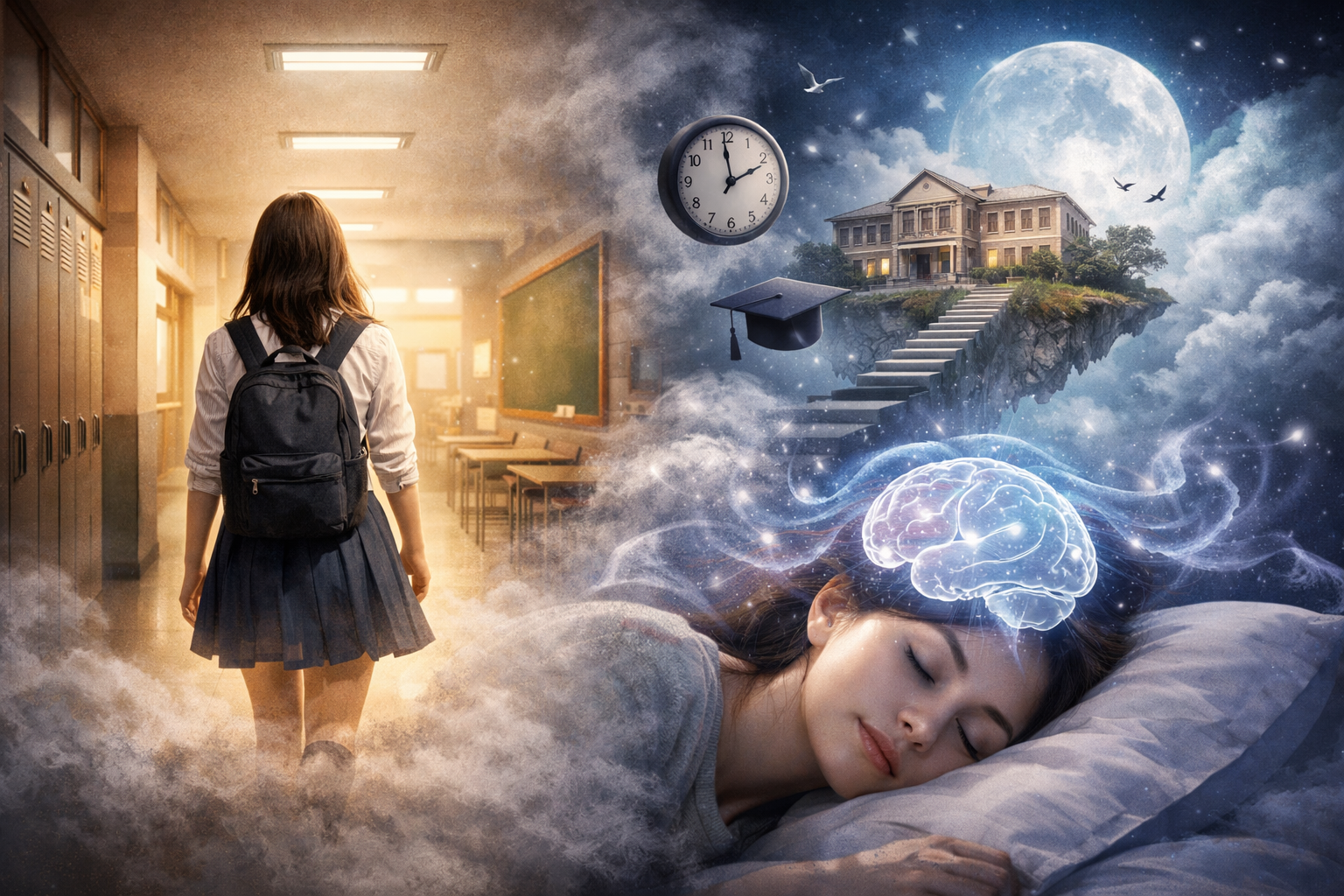 학교로 돌아가는 꿈