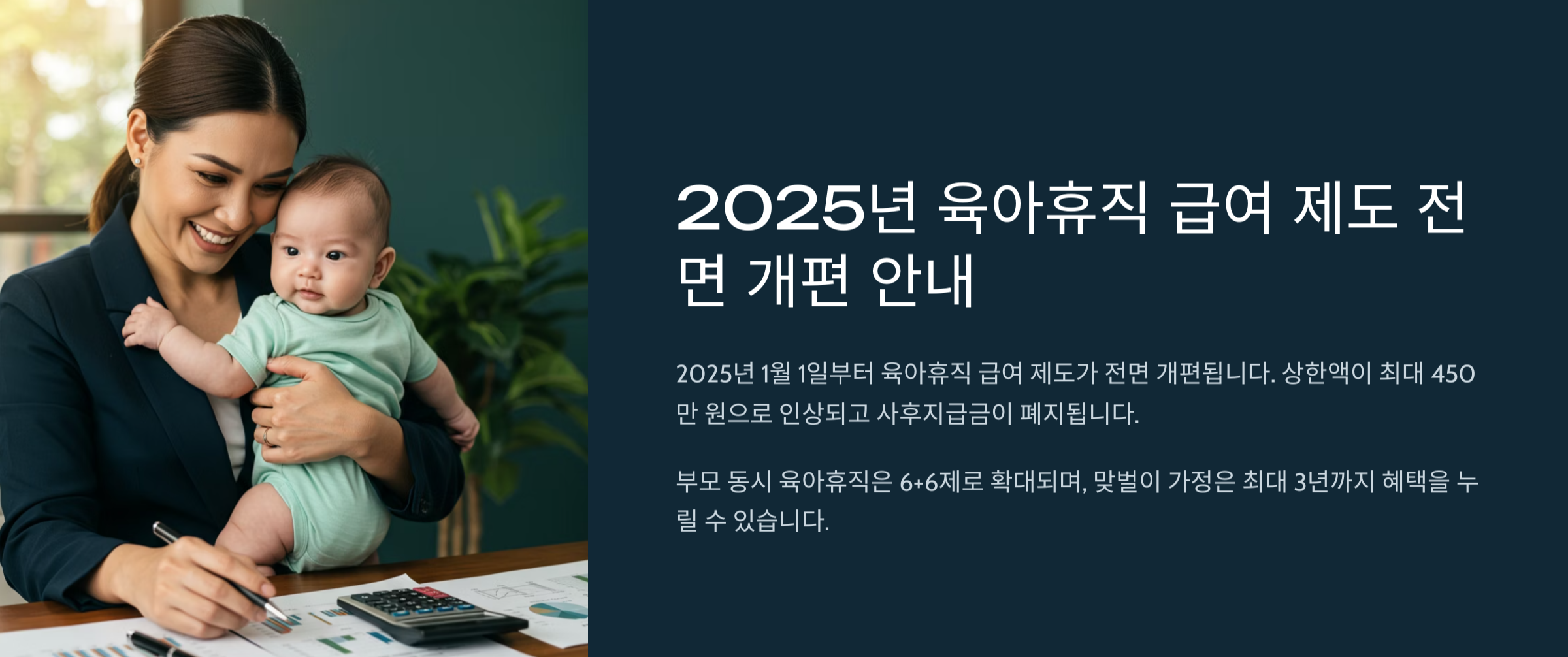 2025 육아휴직급여 신청하기&amp;#44; 신청 방법&amp;#44; 조건 총정리