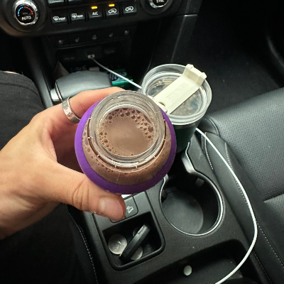 개봉한 제품 사진