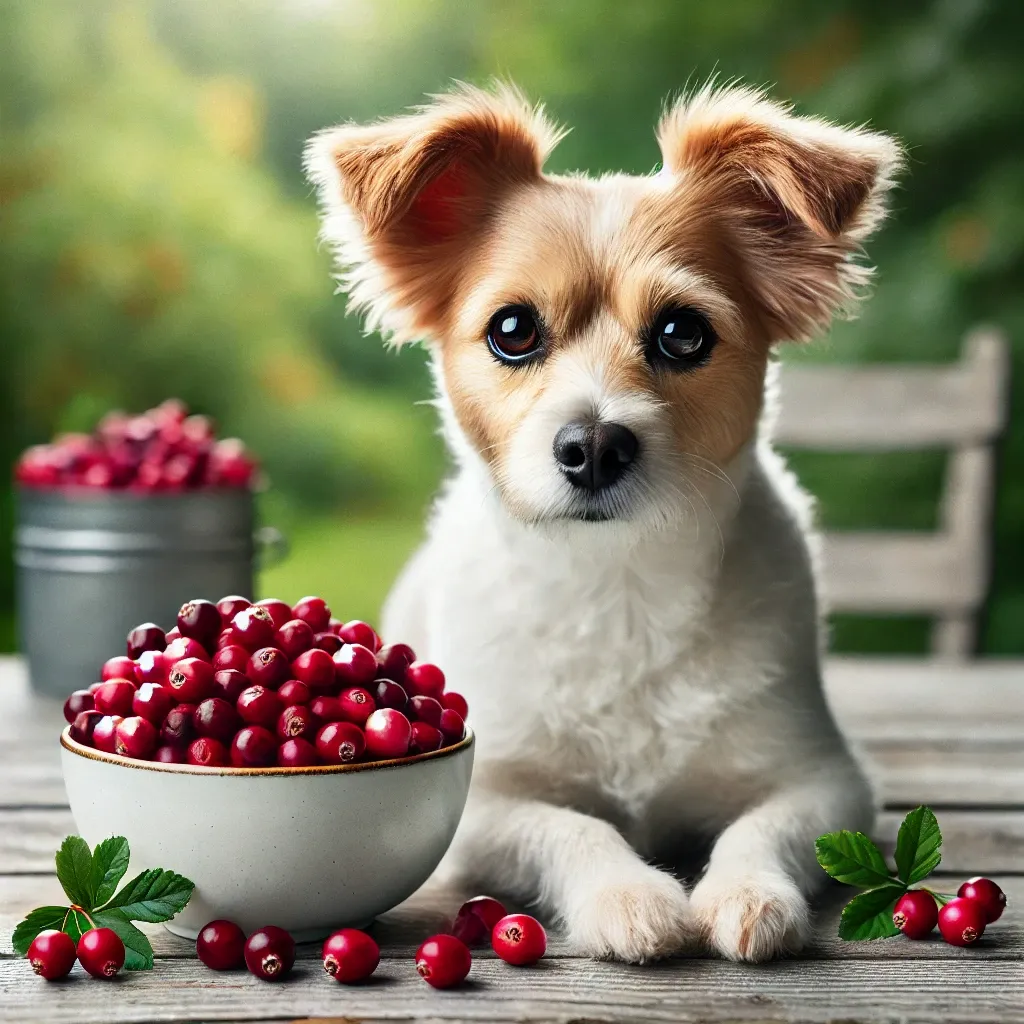 강아지에게 크랜베리 먹이기: 영양과 주의사항