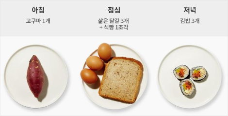 강소라 다이어트 식단