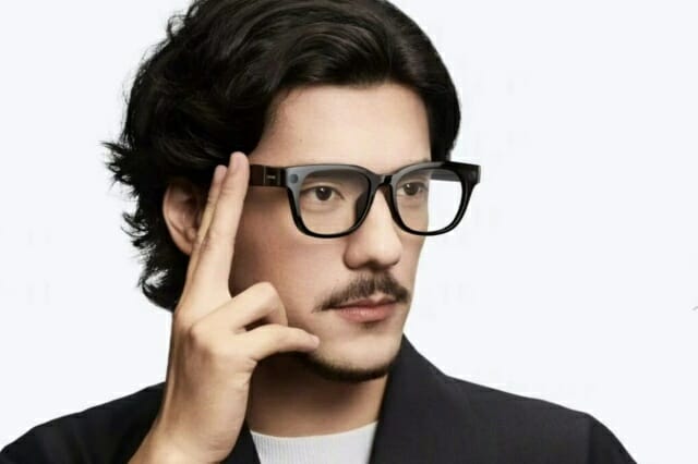 샤오미가 AI 기반 스마트 글래스를 선보였다.