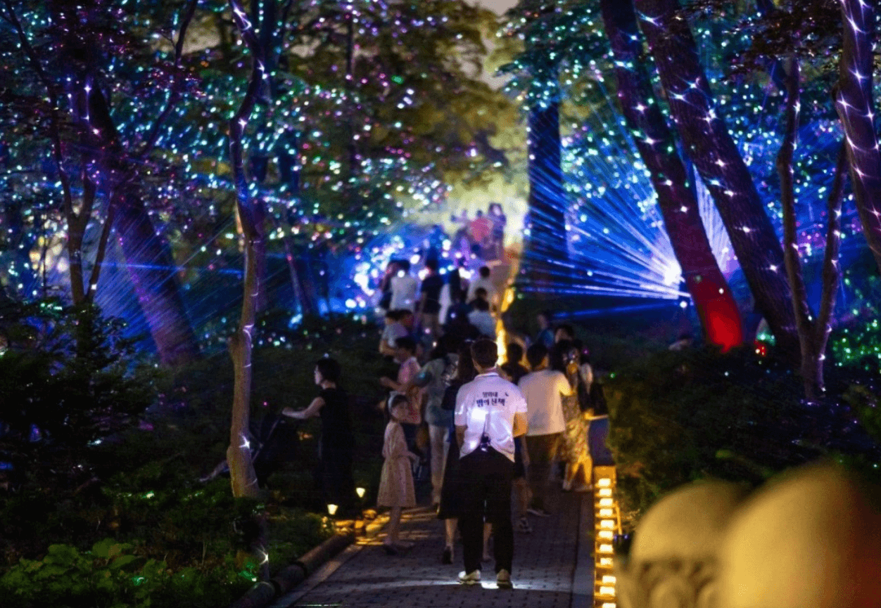 청와대 관람신청, 야간개장(야간관람신청)