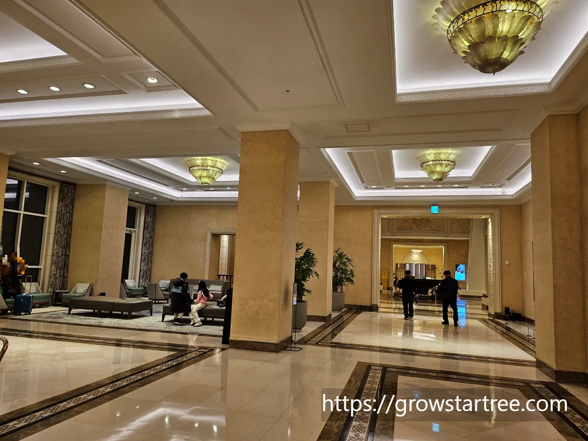 롯데호텔 제주 로비