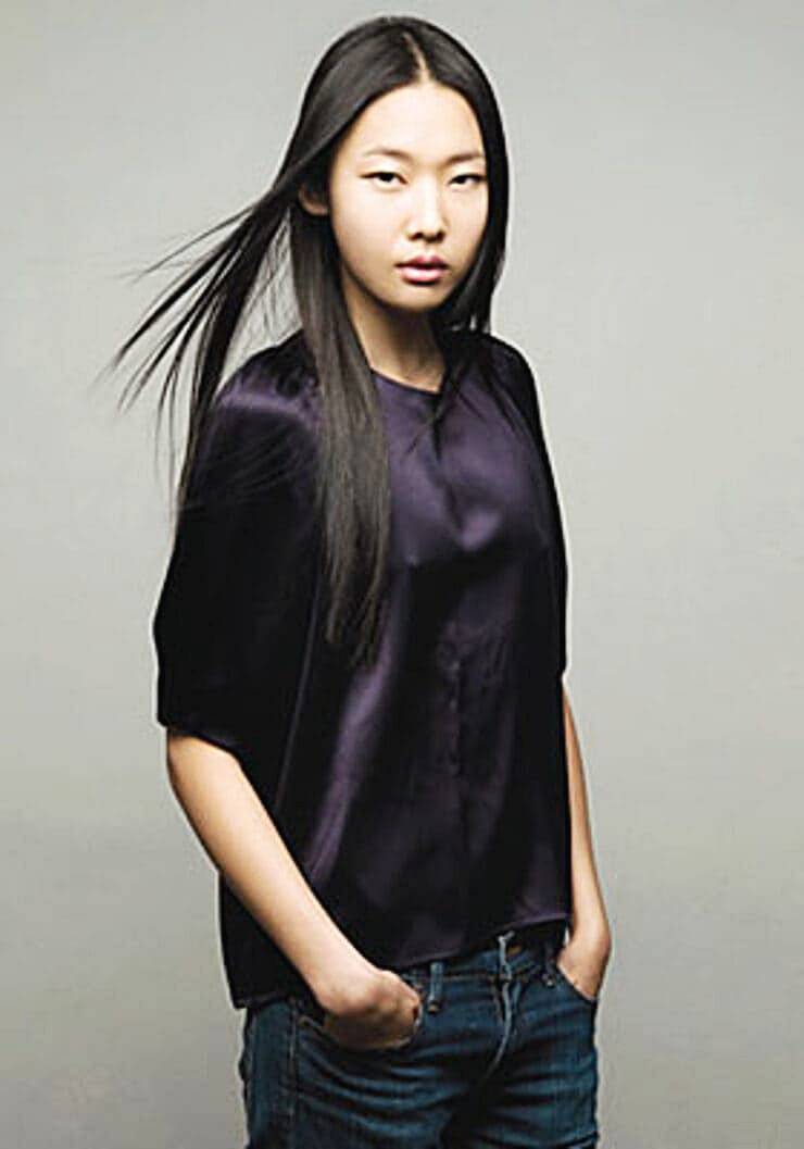 모델-한혜진