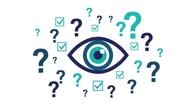 눈 통증 원인과 치료에 대한 자주 묻는 질문 Q&amp;A 보드