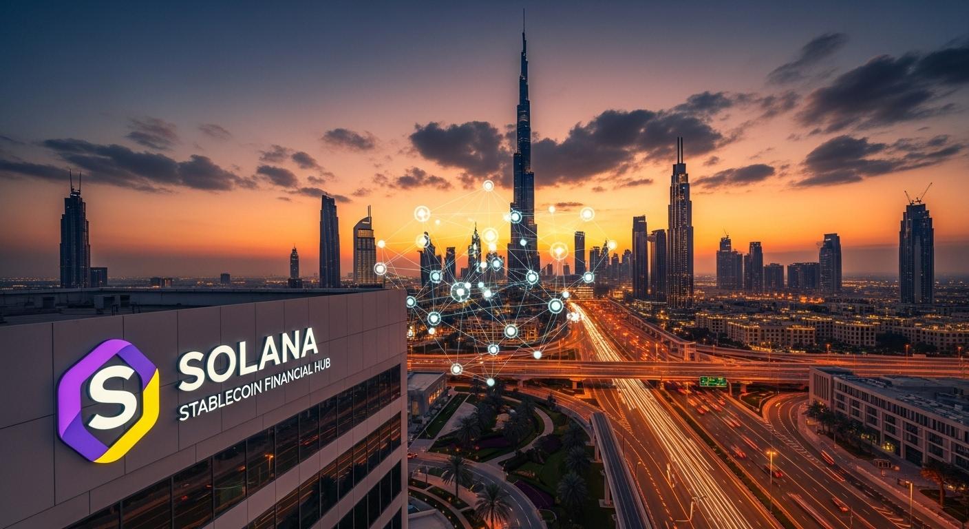 솔라나 스테이블코인 금융 허브
