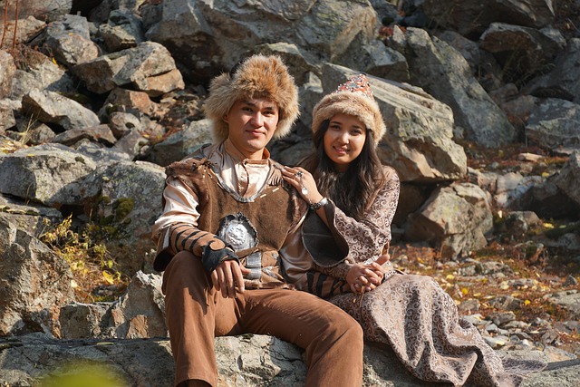 카자흐스탄-인종