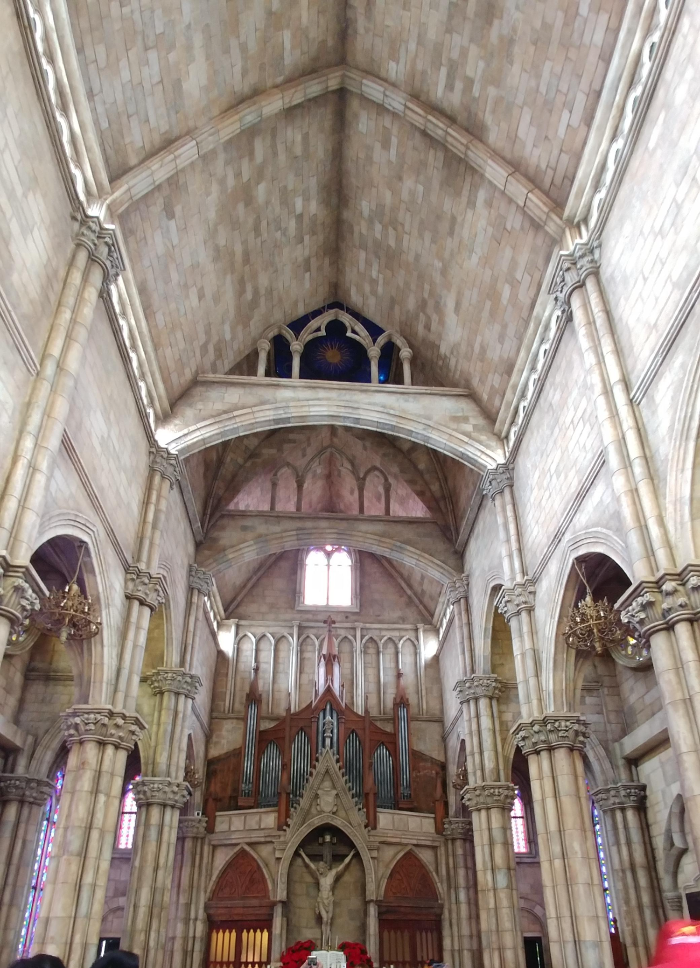 썬월드케이블카 바나힐썬월드 베트남여행 다낭여행 해외여행 베트남 다낭 썬월드성당 성당내부