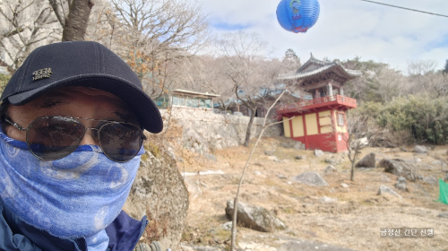 금정산 가벼운 코스 미륵사 가는길