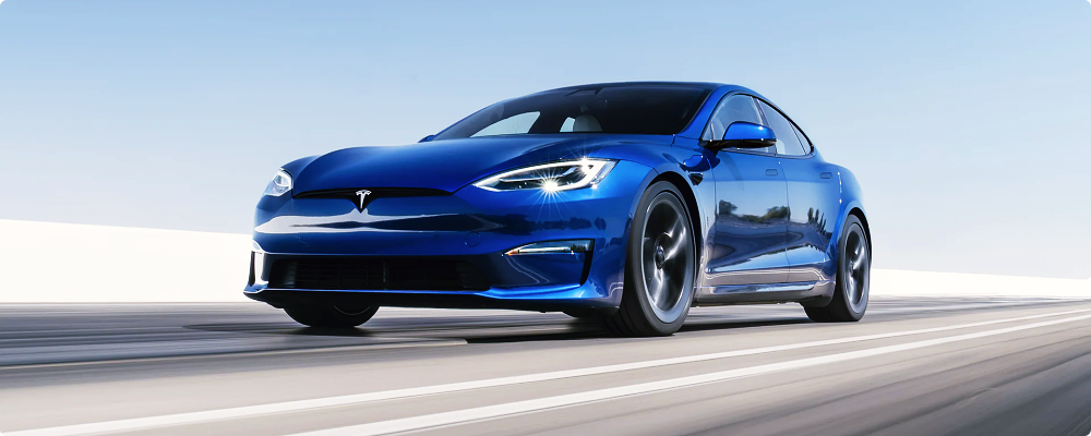 테슬라 모델 S 플레이드